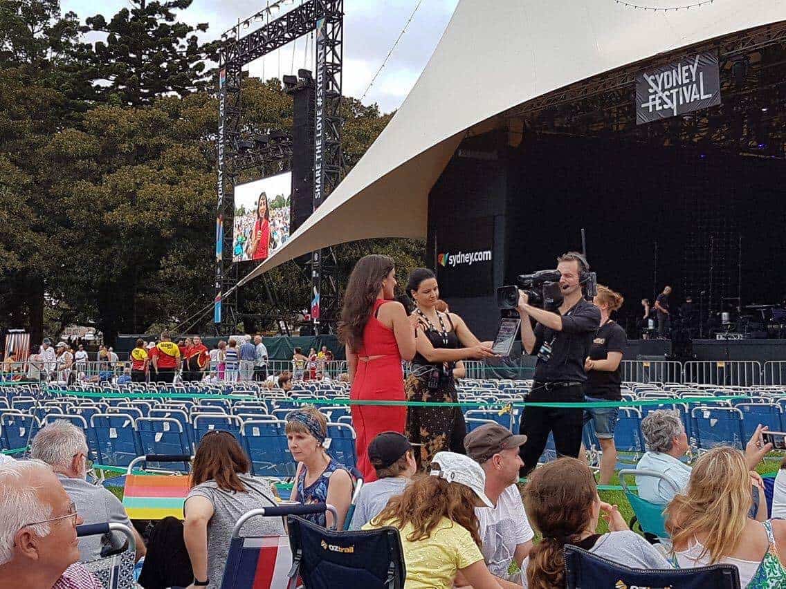 Yasmin Bushby - Presenter, Sydney festival