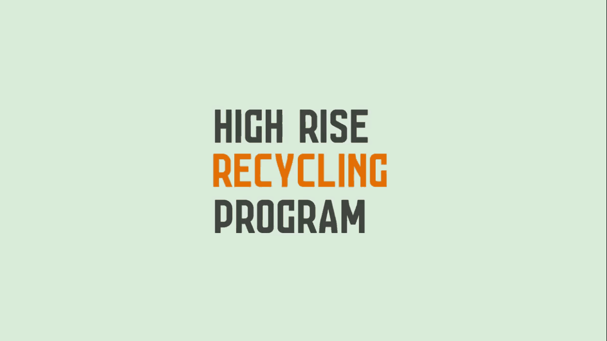 Yasmin Bushby - Voiceover - Improving recycling in apartment buildings City of Melbourne