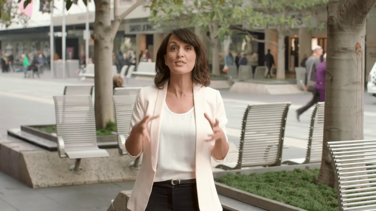 Yasmin Bushby - Bourke Street Mall Melbourne - Tree species