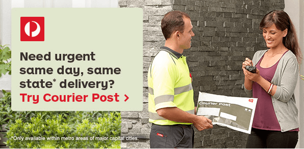 Modelling for the Australia Post campaign