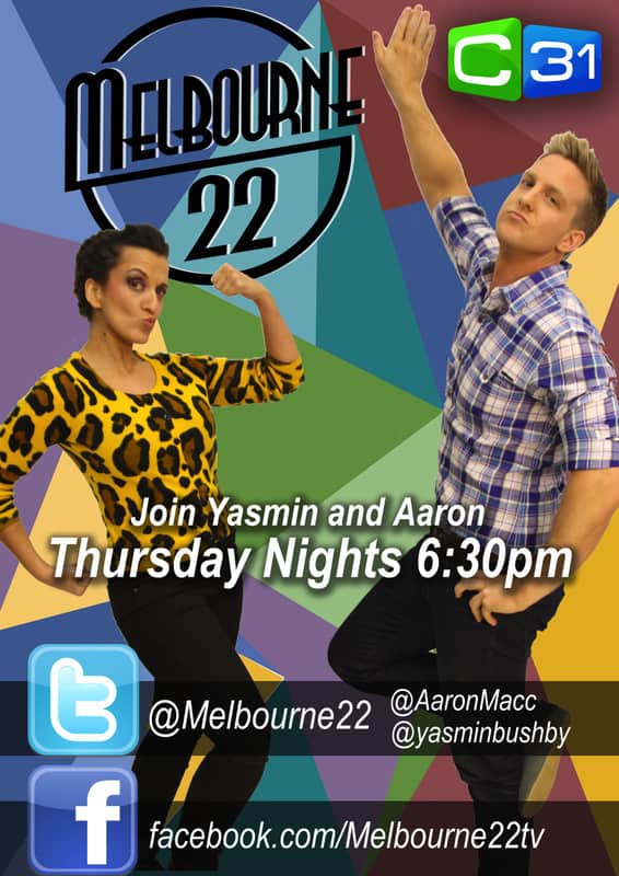 Yasmin and Aaron on Melbourne 22